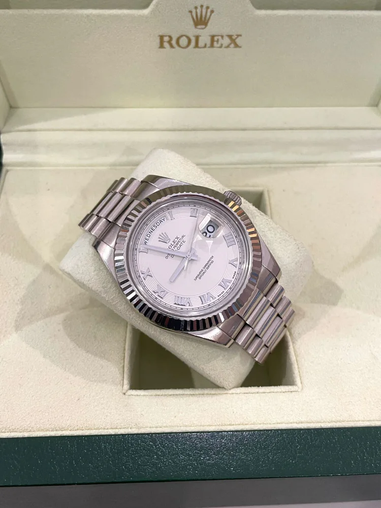 White Gold 41 mm